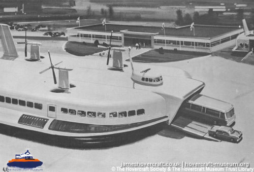 SRN4 conceptual roles by BHC -  (credit: The <a href='http://www.hovercraft-museum.org/' target='_blank'>Hovercraft Museum Trust</a>).
